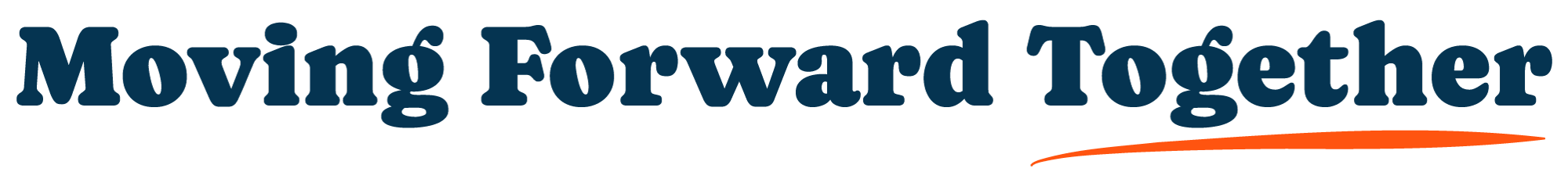 Moving Forward Together Campaign logo