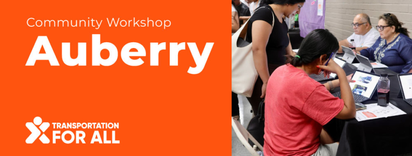 Community Workshop – Auberry