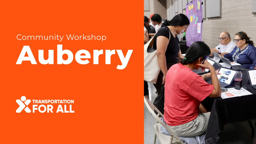 Community Workshop – Auberry