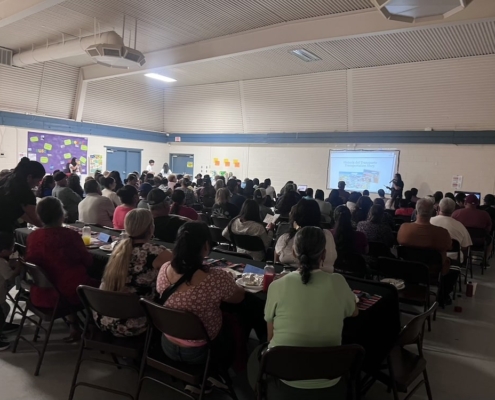 Community Learning Event – Huron