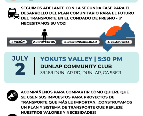 Yokuts Valley - Spanish