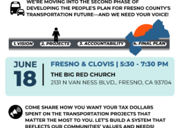 Fresno & Clovis - English