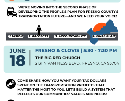 Fresno & Clovis - English