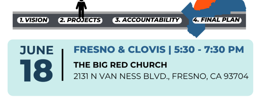 Fresno & Clovis - English