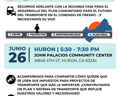 Huron - Spanish
