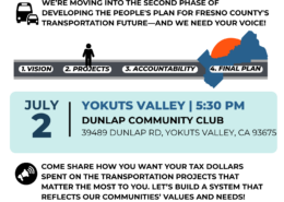 Yokuts Valley - English