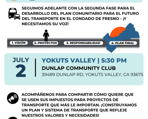 Yokuts Valley - Spanish