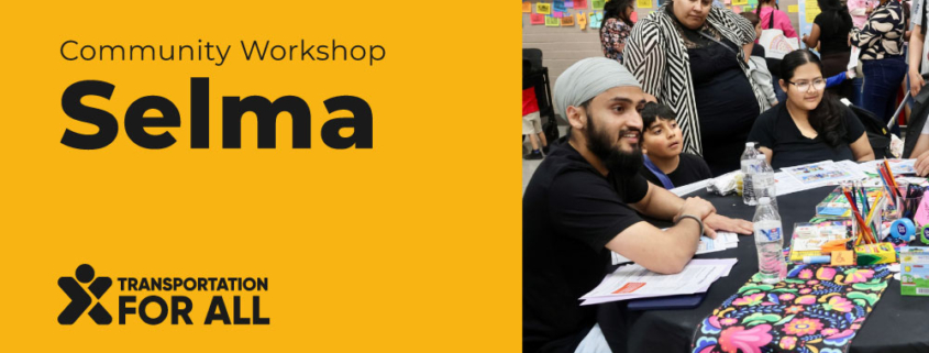 Community Workshop – Selma