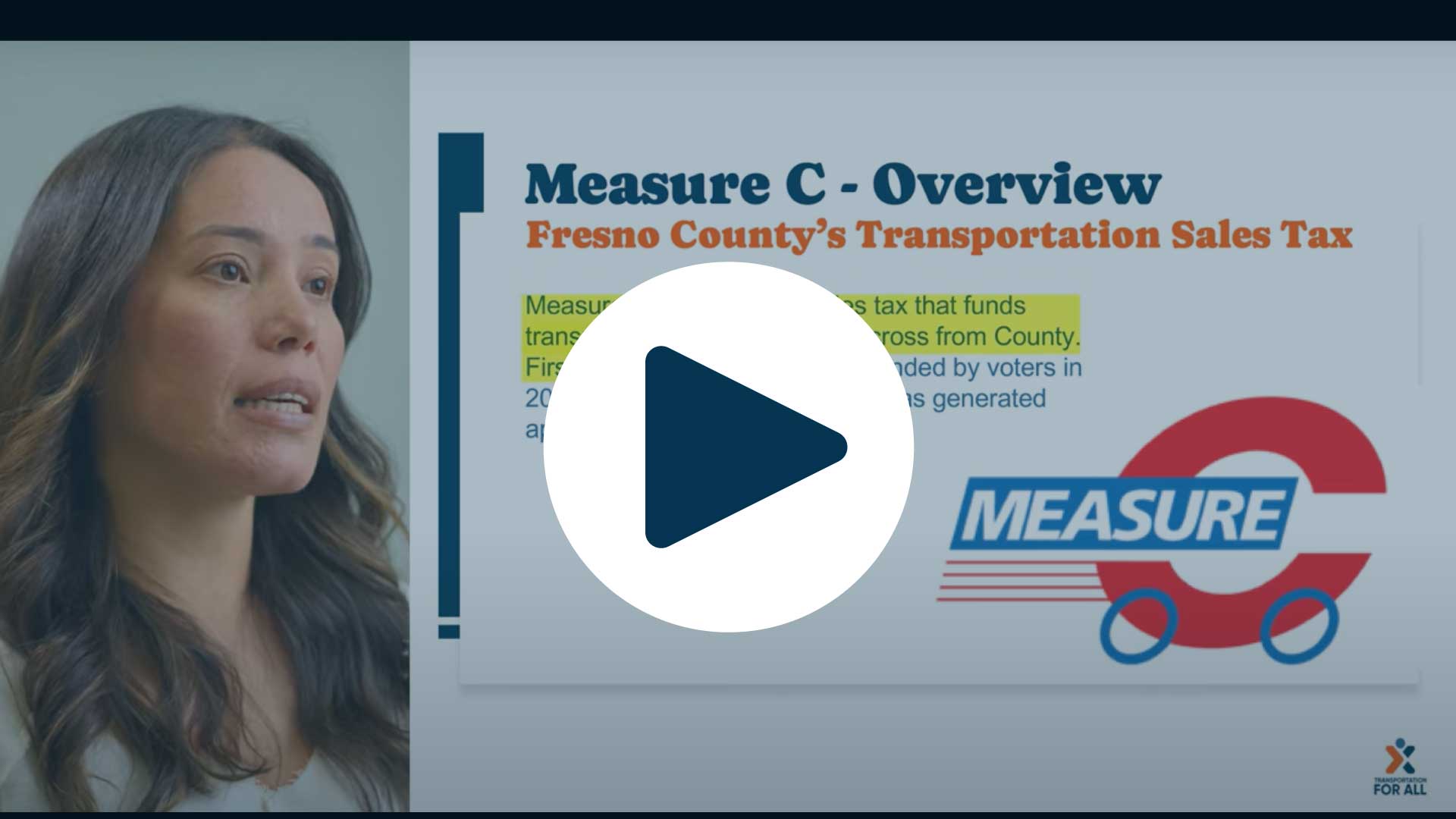 Learning Video – Transportation For All