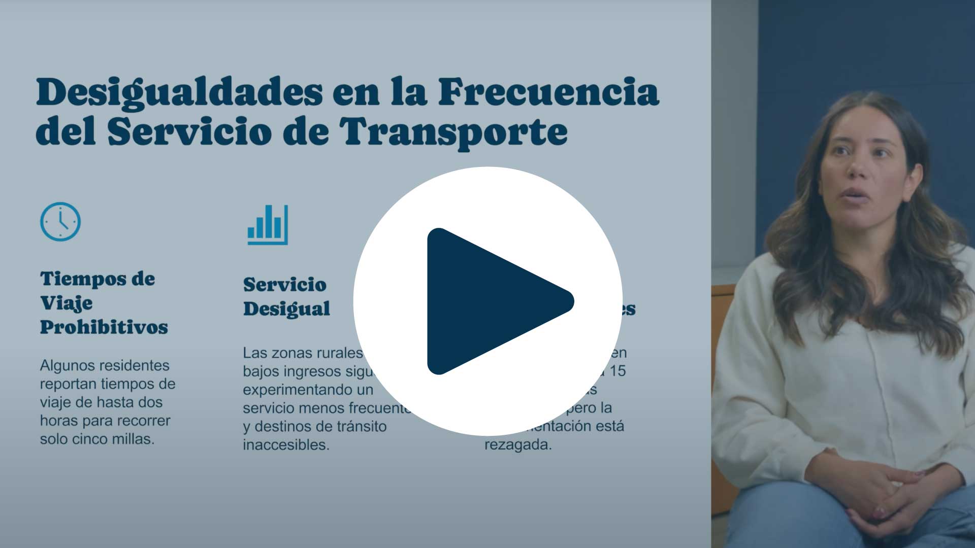 Learning Video – Transportation For All